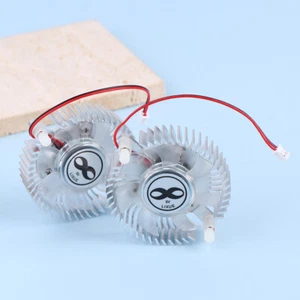 DC 5V Aluminum Heatsink With Fan CPU Graphics Heatsink For XH2.0 Interface Fans - Afbeelding 1 van 12