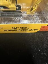 Norscot Scale Models CAT Die-Cast #55400 315C L Hydraulic Excavator NIB