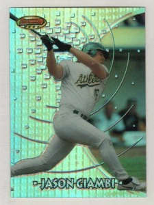 1997 Bowman's Best Refractor Lot (24 Different) Pick Any 1 - Belle Gant Alou etc - Picture 1 of 1