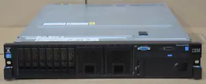 IBM System x3650 M4 7915-B2G 2x E5-2609 32GB 8-Bay 2.5" 2U Server 2x 550w PSU - Picture 1 of 5