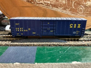 REEFER LATERALE ACCIAIO CSX SCALA N REALISTICO #199585 - Foto 1 di 3