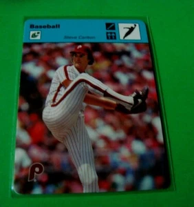 #46 STEVE CARLTON 2004 Donruss playoff SPORTSCASTER 15/20  Philadelphia PHILLIES - Picture 1 of 3