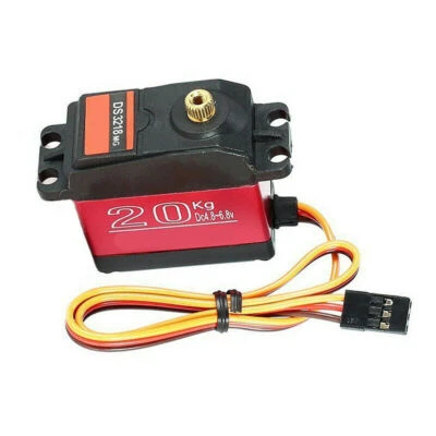 DS3218MG 20kg Servo Metall Getriebe Digital Lenkservo für RC Auto Hubschrauber Z - Bild 1 von 4