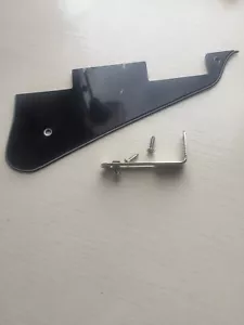 Battipenna Gibson/Epiphone LP chitarra 3 strati nero e staffa cromo/oro + fissaggi - Foto 1 di 4