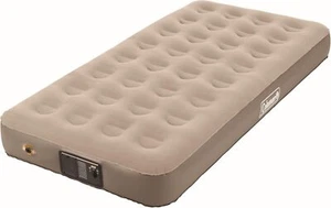 Coleman QuickBed Elite Extra-High Airbed with Built-in Pump Twin 9.5", Tan - Picture 1 of 6