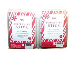 Pier 1 WAX MELTS PEPPERMINT STICK MIX 2er Set  - Bild 1 von 4