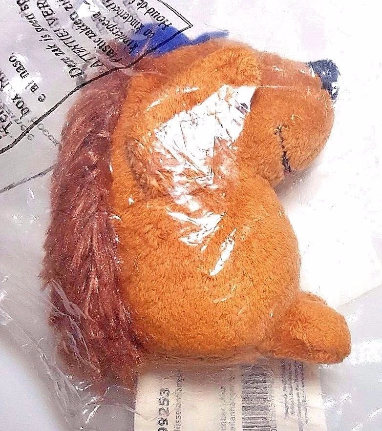 Steiff Igel Eddi Top RAR Ca 10 Cm Schlüsselanhänger 999253