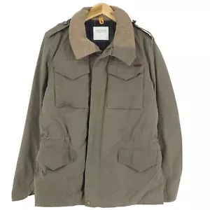 Vintage Peak Performance Jacket Adventure Camping Men Yg9 Size M - Picture 1 of 9