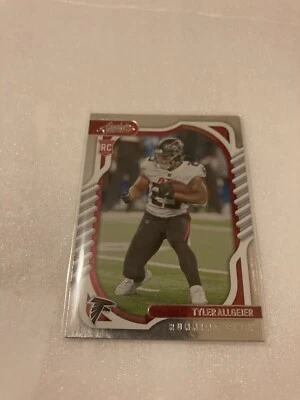 2022 Absolute Football Tyler Allgeier RC Rookie #198 - Image 1 of 4