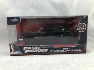 Jada 1:32 Fast & Furious Brian's Nissan Skyline 200 GT-R (KPGC10) - Picture 1 of 3