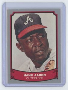 1988 Pacific Legends I Hank Aaron Baseball Card #1