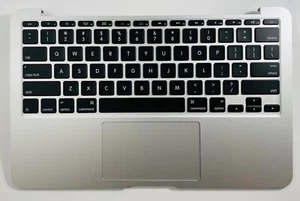 Real 661-7473 Apple Top Case With Keyboard for MacBook Air 11" 2013, 2014, 2015 - Picture 1 of 4