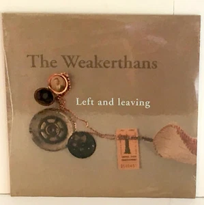 the WEAKERTHANS left and leaving 2LP Vinyl DBL Record SEALED / NEW , propagandhi - Picture 1 of 2