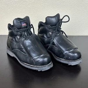 Botas de árbitro Goodyear Plus vintage con punta de acero zapatos - talla 9,5 para hombre - Imagen 1 de 10
