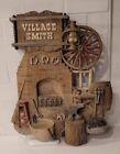 Village Smith Burwood Products Company 1978 3D Wall Hanging #2261 Sculpted