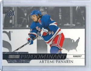 2020-21 Upper Deck Predominant #PR-18 Artemi Panarin - Bild 1 von 2