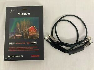 Audioquest Yukon XLR-XLR Pair 0.75m - Used - Boxed - RRP £435