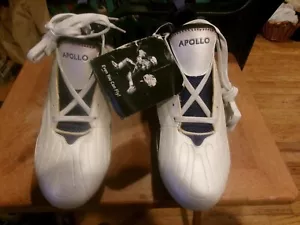 Tacchetti calcio/LACROSSE vintage taglia US 13,5 progettati in Francia - Foto 1 di 6