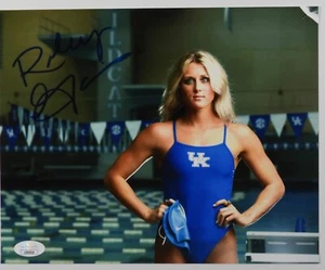 Riley Gaines JSA Autograph Signed Photo 8 x 10 Swimmer - Picture 1 of 2