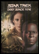 2018 Star Trek Deep Space Nine Heroes and Villains Sisko Kira #D2