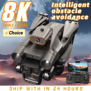 Pro FPV RC 2024 Camera Foldable HD Gifts Bag Quadcopter 8K Drones Drone WIFI NEW - Picture 1 of 3