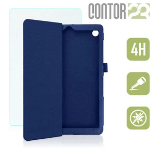 Schutzhülle Tasche mit matte Folie BLAU 10.1" Lenovo Tab M10 HD 2.Gen TB-X306 - Bild 1 von 11