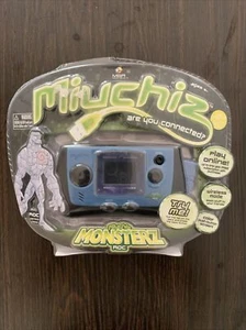 Miuchiz Monsterz Roc MGA Games Blue Warriorz Electronic Handheld Game Brand New - Picture 1 of 2