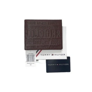 Tommy Hilfiger Double Bifold, Tan - Picture 1 of 1