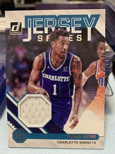 '21 Malik Monk Panini Donruss Jersey Series Patch - Picture 1 of 2