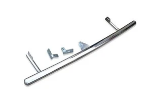 Barra paraurti posteriore da montare Renault Master 2018-2024 accessori mentoniera acciaio inox - Foto 1 di 4