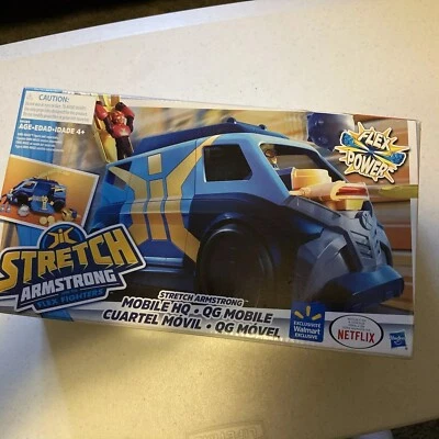 Stretch Armstrong & The Flex Fighters - STRETCH ARMSTRONG MOBILE HQ/g Foto 1 de 4