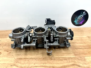 2006 2007 2008 Triumph Daytona 675 OEM Tripe Throttle Assly Body Fuel Injectors - Picture 1 of 13