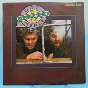 Doc & Merle Watson, LONESOME ROAD, 1977, Liberty Re-Issue, LN-10027 - Picture 1 of 7