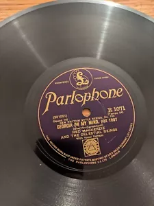 Red McKenzie/ Joe Venuti Blue 4 Georgia On My Mind / Wolf Wobble E+ 78rpm Record - Picture 1 of 4