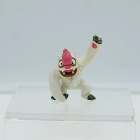 Vigoroth ZUKAN   CGTSJ figure Nintendo POKEMON Cover