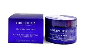 Obliphica Seaberry Hair Mask Medium To Coarse Hair 8.5 oz