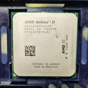 AMD Athlon II X4 640 3.0GHz Quad-Core Socket AM3 95W - Picture 1 of 2