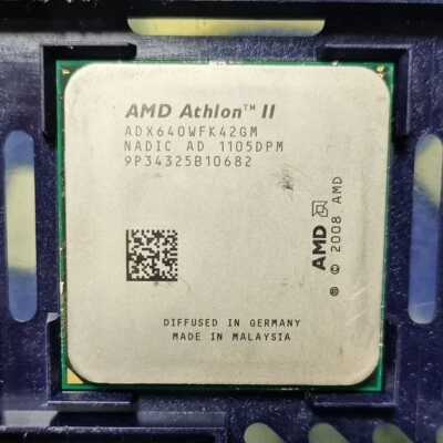 AMD Athlon II X4 640  3.0GHz Quad-Core  Socket AM3 95W - Image 1 of 2