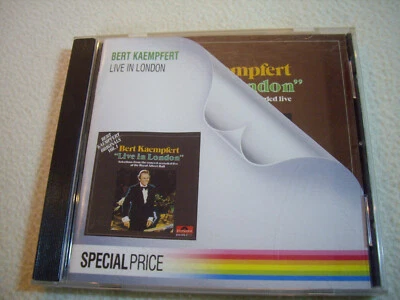 Bert Kaempfert - Live in London CD Zustand: Sehr Gut - Bild 1 von 2