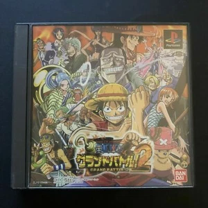 One Piece: Grand Battle 2 - Playstation PS1 NTSC-J Japan Anime Fighting Game - Picture 1 of 3
