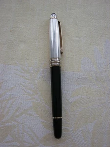Montblanc Meisterstück Solitaire Doué No 164 Classique Sterling Füller 18k Feder - Bild 1 von 18