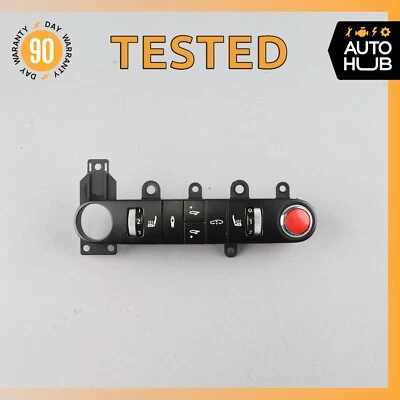 03-13 宾利 Continental GT Coupe 中控台开关面板 原始设备制造商 — 第 1/4 张图片