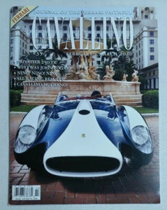 CAVALLINO Journal of the FERRARI Faithful MAGAZINE Feb/March 2020 All Racing Res - Imagen 1 de 3