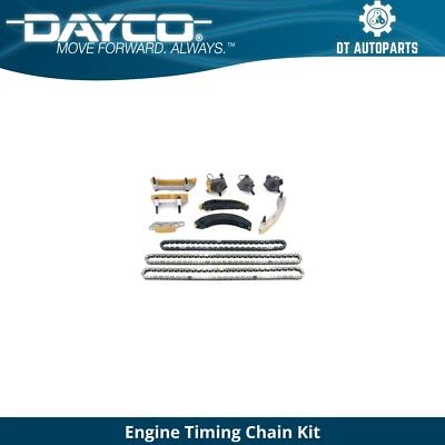 Kit de corrente de temporização de motor Dayco 2007 2008 para 2006-2009 Saab 9-3 2.8L V6 - Imagem 1 de 2