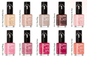 RIMMEL SUPER GEL VERNIS GEL - Zdjęcie 1 z 5