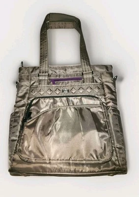 Lug Life Ace marrón topo bolsa aislante viaje para pasar la noche bolsa bolsa RFID Foto 1 de 4