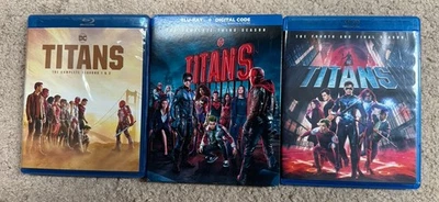 DC Titans Seasons 1-4 Blu-Ray (Complete Series) - Image 1 of 2