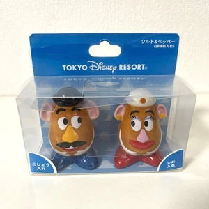 Toy Story Mr. Kartoffelkopf Salz & Pfeffer Set Gewürzstreuer Tokyo Disney Resort - Bild 1 von 5