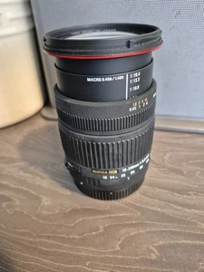 Sigma 18-200mm F3.5-6.3 DC Zoomobjektiv für Canon EF refm - Bild 1 von 6