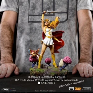 Iron Studios Art Scale She-Ra Princess of Power 1:10 Full-Body Statue - Picture 1 of 9